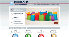 Desktop Screenshot of pinnaclebenefits.com